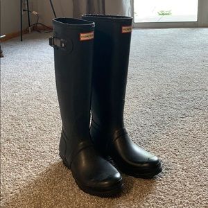 Hunter rainboots